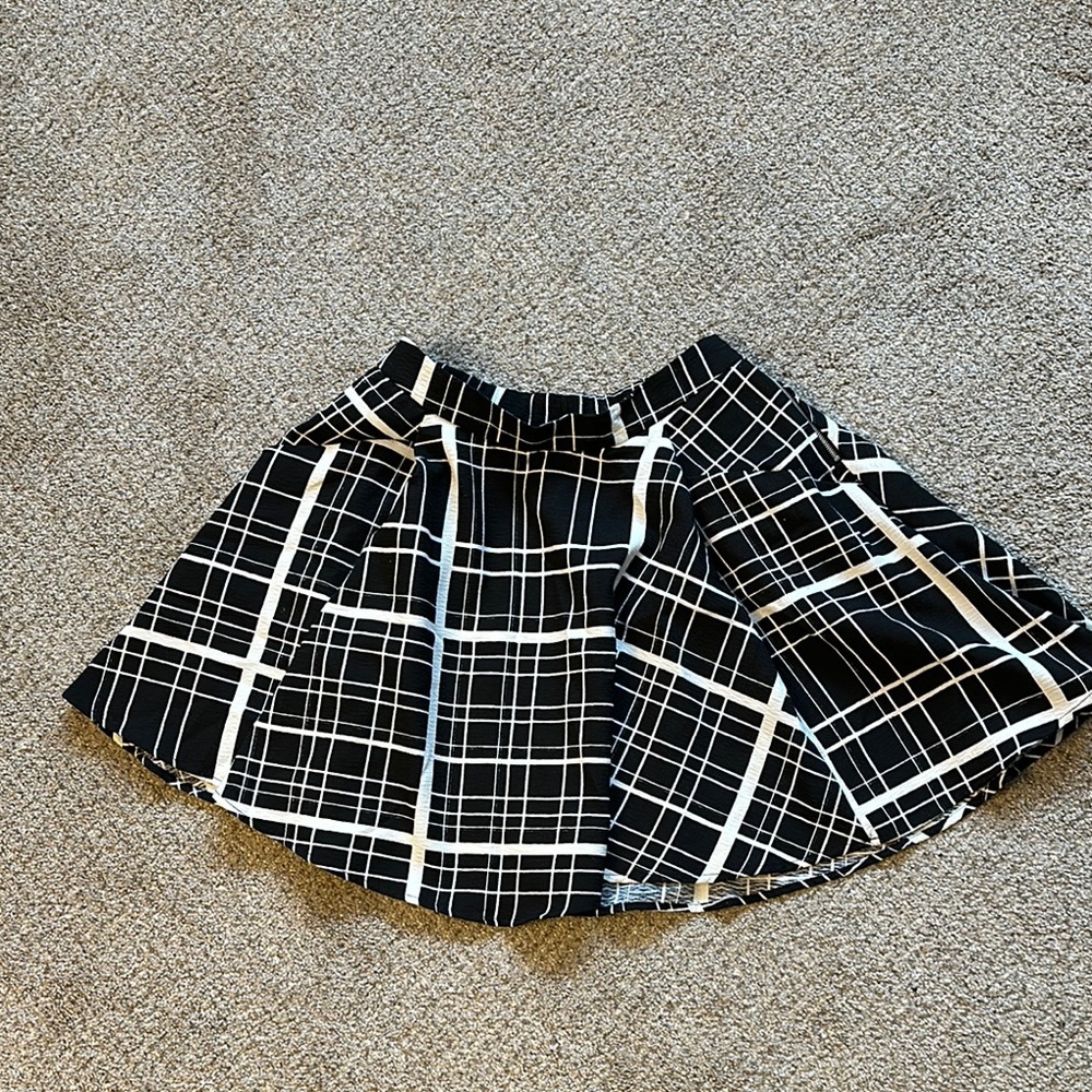 Plaid Francesca’s skirt